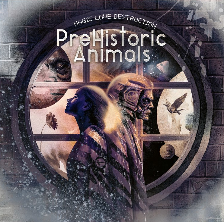 PreHistoric Animals – Magic Love Destruction (Albumcover)